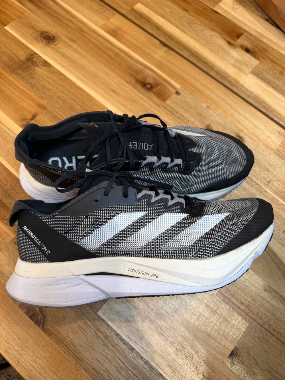 Men’s Adidas adizero Boston 12 running shoes